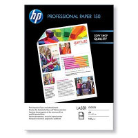 Papel profesional satinado para impresora lser HP de 150 gsm-150 hojas/A4/210 x 297 mm (CG965A)